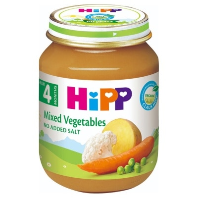 HIPP HiPP Organic Mixed Vegetables (125g)