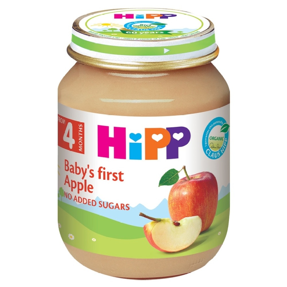 HiPP Organic Baby's first Apple