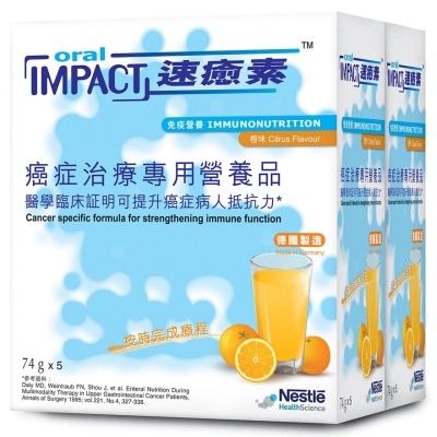 NESTLE Oral Impact Powder (Citrus Flavour)10'Sx74g