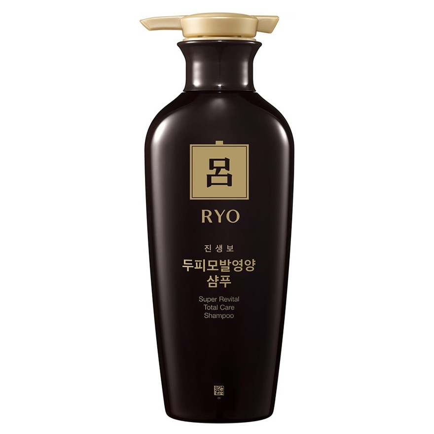 珍蔘靈芝亮澤強韌洗髮液 (中乾性頭皮適用) 400ml