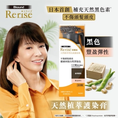 RERISE Rerise Hair Colour Treatment (Reblack) - Bounce