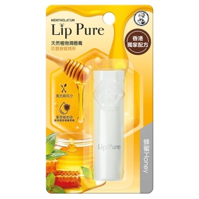 MENTHOLATUM 天然植物 蜂蜜