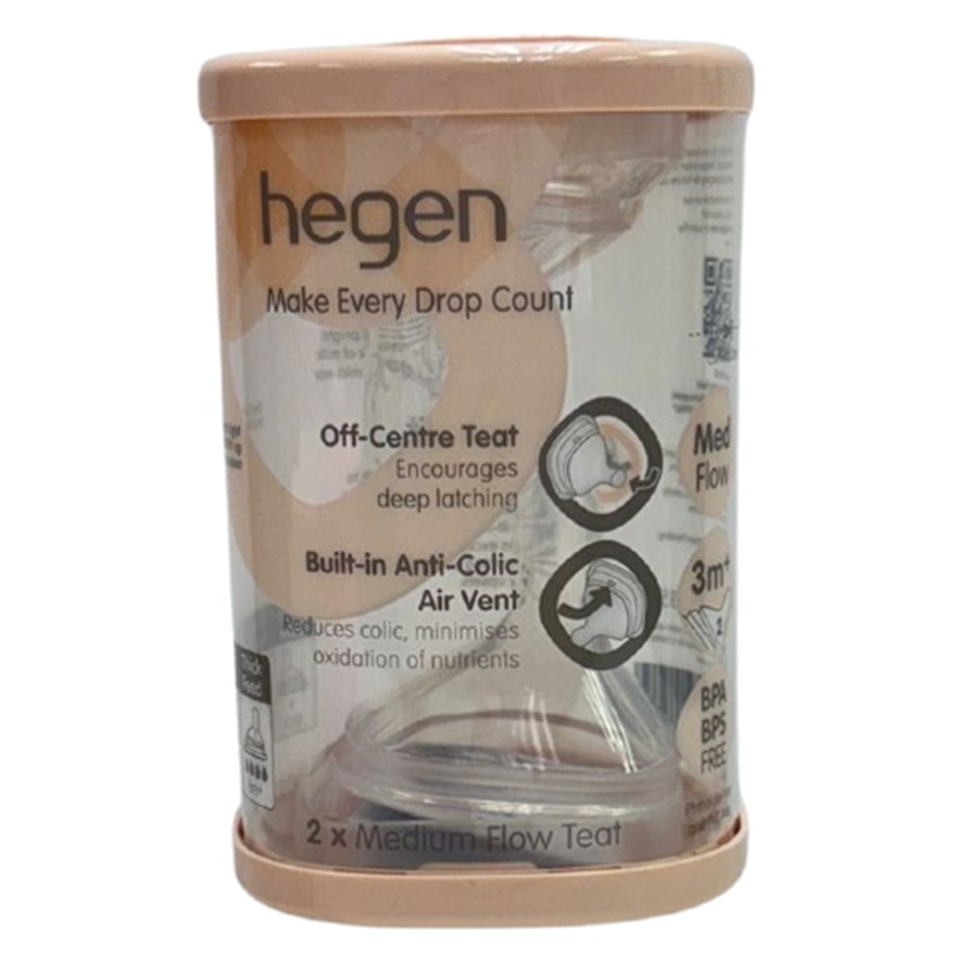 Teat Medium Flow (2-pack)