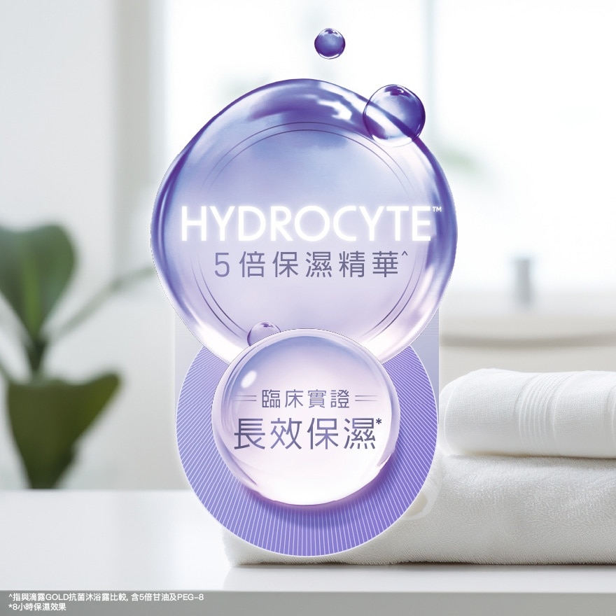 滴露ProSkin深層滋潤親膚沐浴乳霜 滋潤蘆薈及牛奶醇香950克