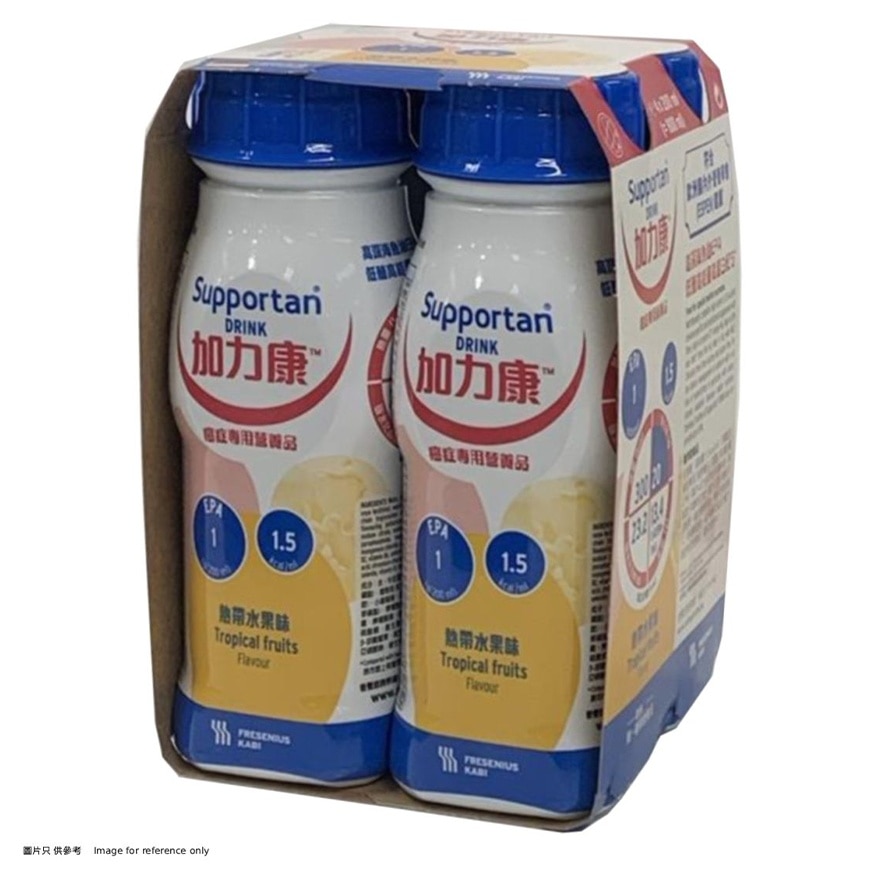 Supportan® Drink 200ml x4 (Tropical Fruits Flavour)