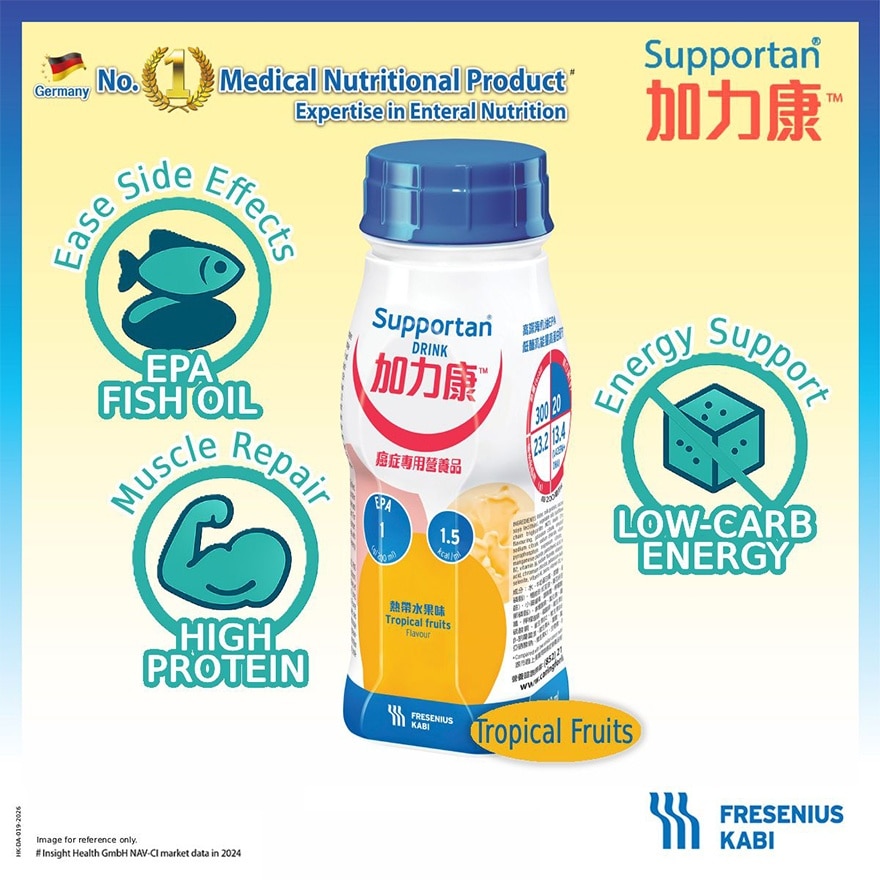 Supportan® Drink 200ml x4 (Tropical Fruits Flavour)