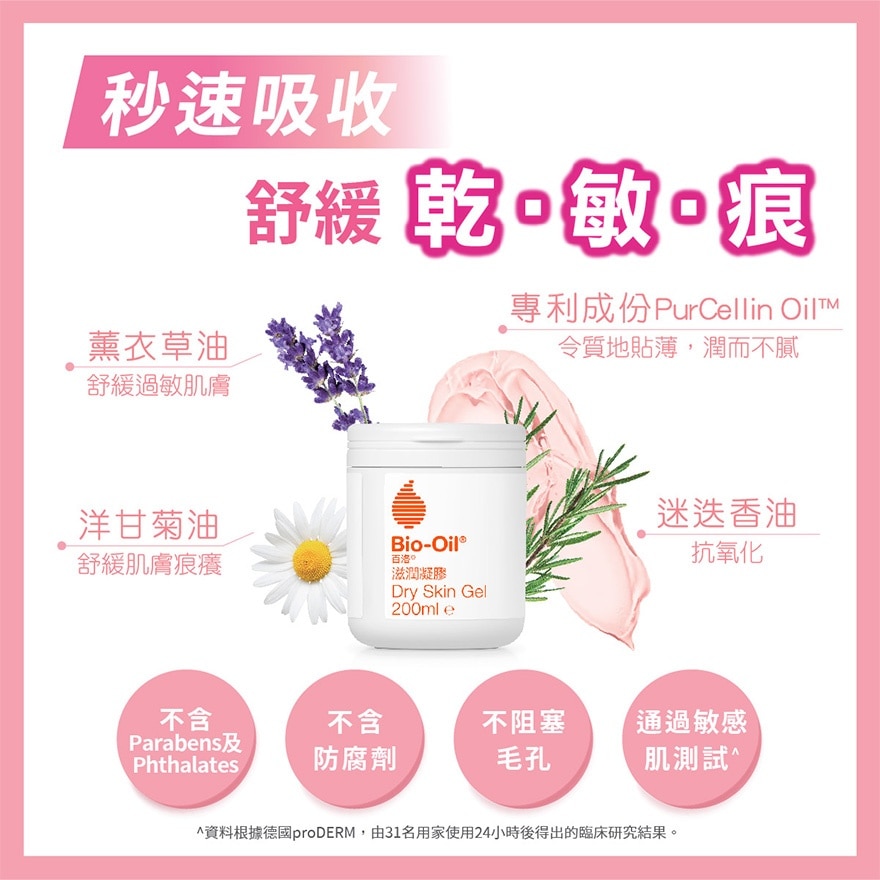 百洛滋润凝胶 200ml