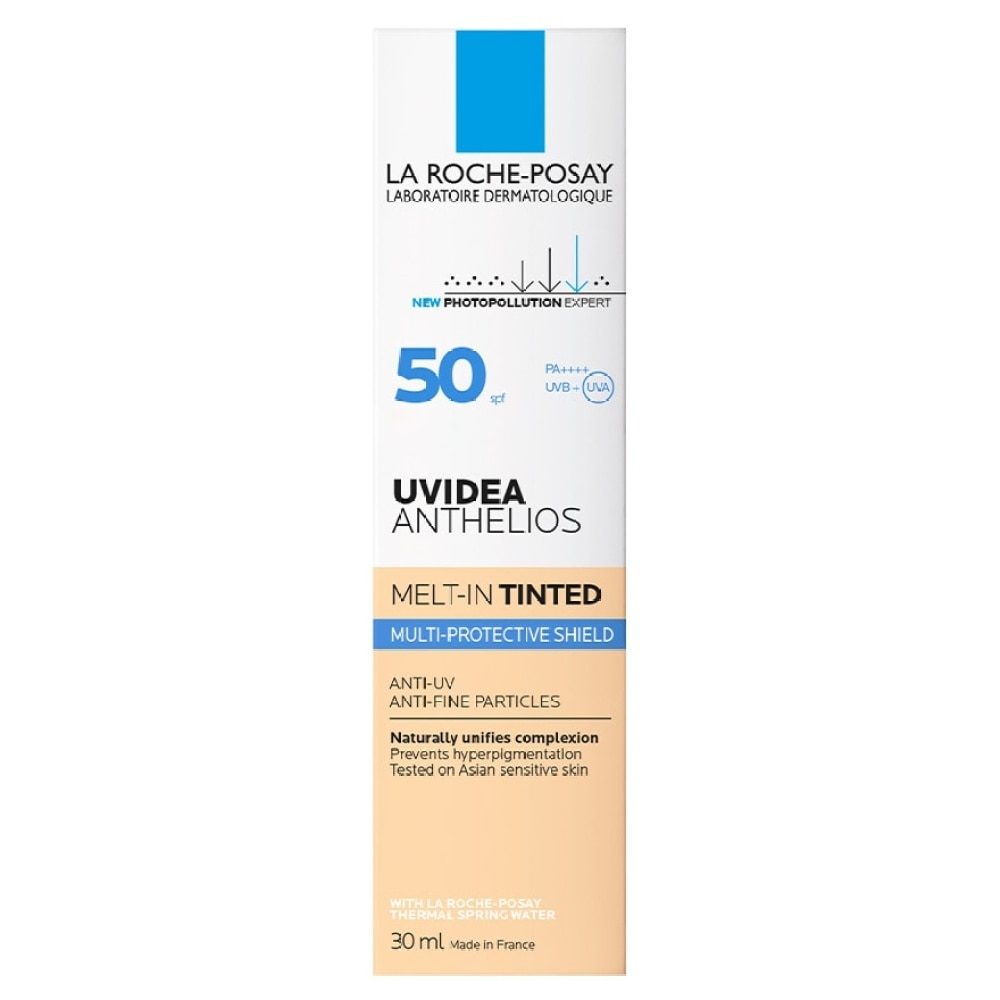 Uvidea Anthelios Melt-in Cream (Tinted) 30ML