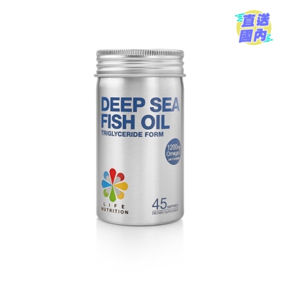 LIFE NUTRITION 深海魚油