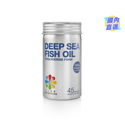 LIFE NUTRITION 深海鱼油