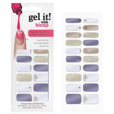 BLOOP Gel STRIP PURPLE RAIN 80302