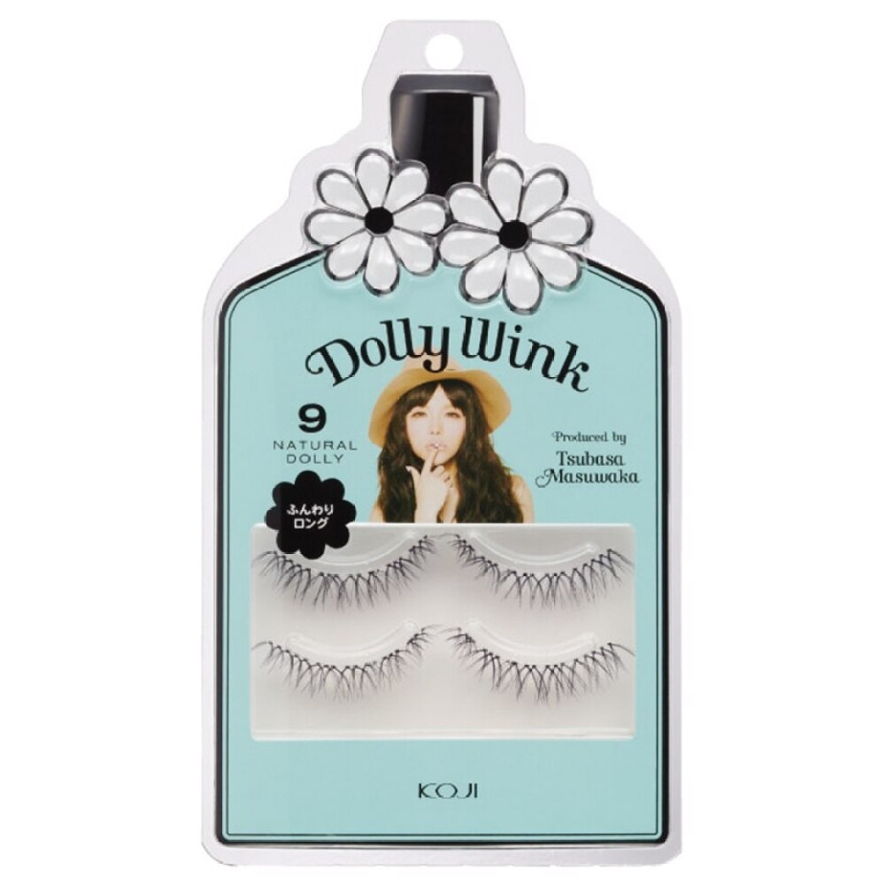KOJI KOJI Dolly Wink Eyelash No.09 Natural Dolly Eyes Watsons Hong Kong