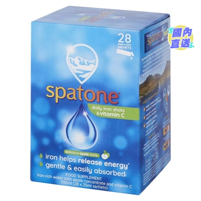 SPATONE Spatone 天然鐵水(蘋果味) 28日裝