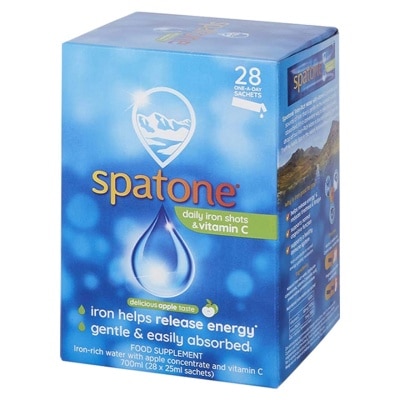 SPATONE Spatone 天然铁水(苹果味) 28日装