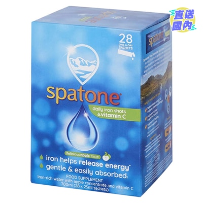 SPATONE Spatone 天然鐵水(蘋果味) 28日裝