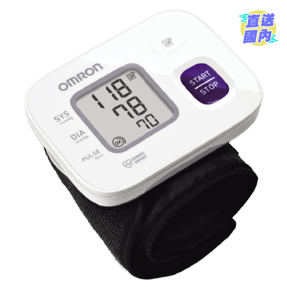 OMRON WRIST BLOOD PRESSURE MONITOR HEM-6161