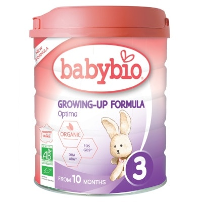 BABYBIO 法國 Babybio 有機成長奶粉 (10個月以上)