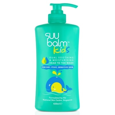 SUU BALM Suu Balm 速效舒敏沐浴露 (嬰幼兒配方)420ml image