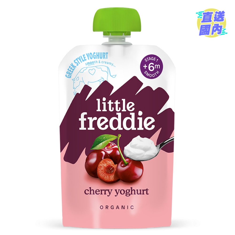 有机樱桃希腊式乳酪