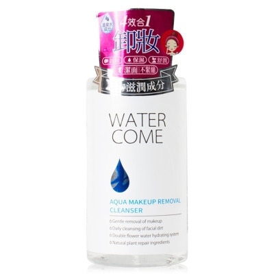 WATER COME 水漾卸妆洁颜液300ML