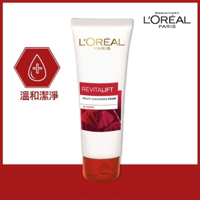 L'OREAL PARIS Revitalift Milky Foam 100ml (Foam/Anti-wrinkle & firming )