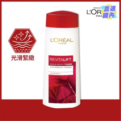 L'OREAL PARIS 活力紧致爽肤凝露 200毫升 (提升光泽