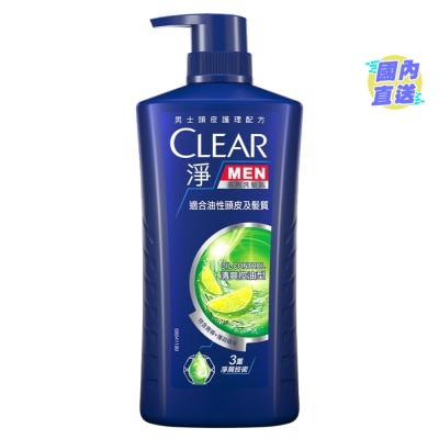 CLEAR 淨 男士去屑洗髮乳750毫升 - 清爽控油