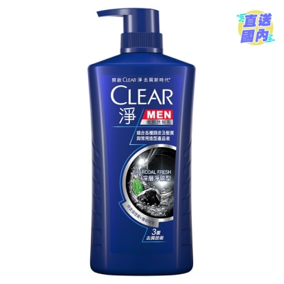 CLEAR 净 男士洗发乳750毫升 - 深层净碳