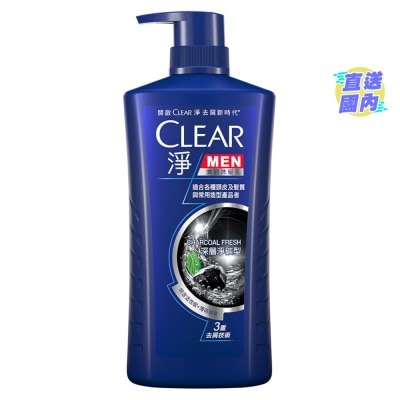 CLEAR 淨 男士洗髮乳750毫升 - 深層淨碳