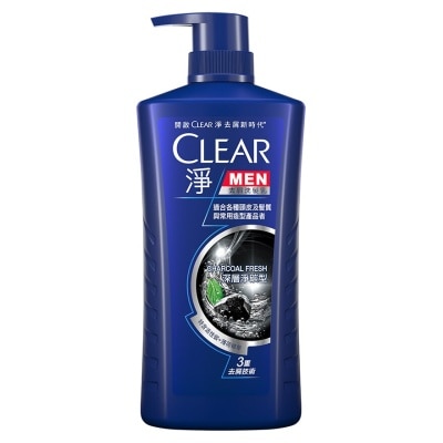 CLEAR - 淨 男士洗髮乳750毫升 - 深層淨碳