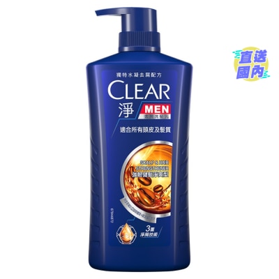 CLEAR 淨男士去屑洗髮乳 強韌健髮淨爽型