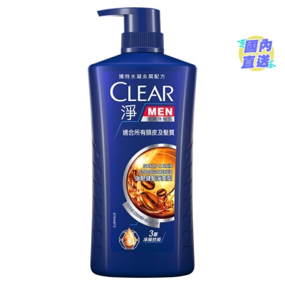 CLEAR 淨男士去屑洗髮乳 強韌健髮淨爽型