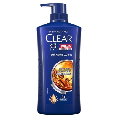 CLEAR_ - CLEAR MEN CAPTAIN COFFEE SHAMPOO
