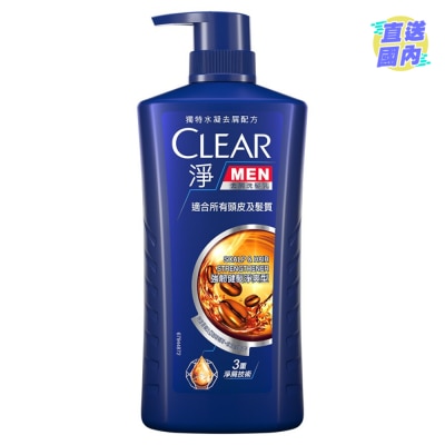 CLEAR 净男士去屑洗发乳 强韧健发净爽型