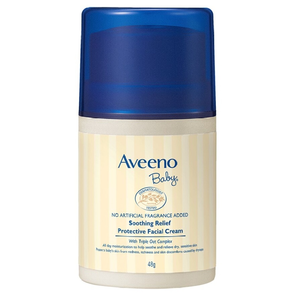 AVEENO® BABY SOOTHING RELIEF PROTECTIVE FACIAL CREAM