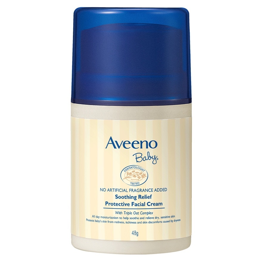 AVEENO® BABY SOOTHING RELIEF PROTECTIVE FACIAL CREAM