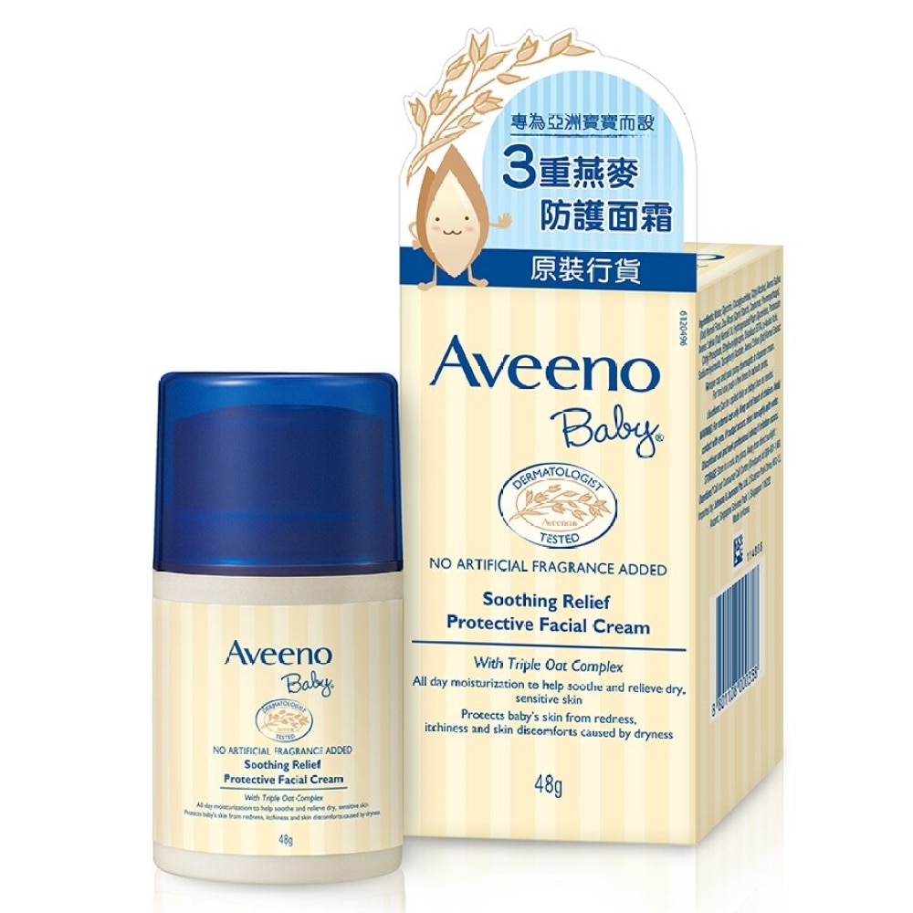 AVEENO® BABY SOOTHING RELIEF PROTECTIVE FACIAL CREAM