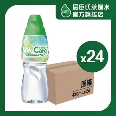 WATSONS 蒸餾水430毫升(原箱) (款式隨機發貨) 