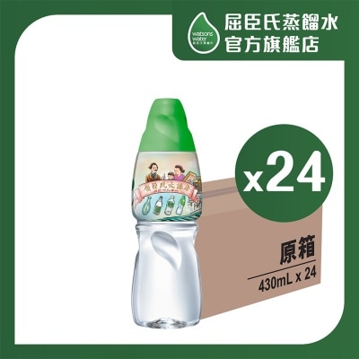 屈臣氏 - 蒸馏水430毫升(原箱)