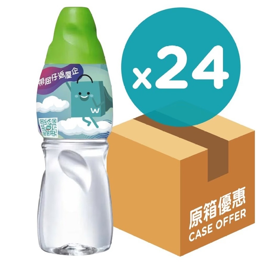 DISTILLED WATER 430ML.CASE (Packageing Random Delivery)