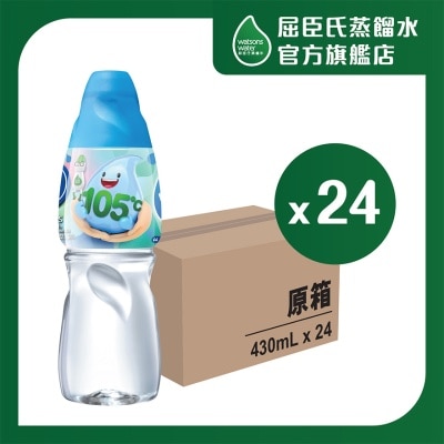WATSONS WATER WATER WITH MINERALS.430ML CASE