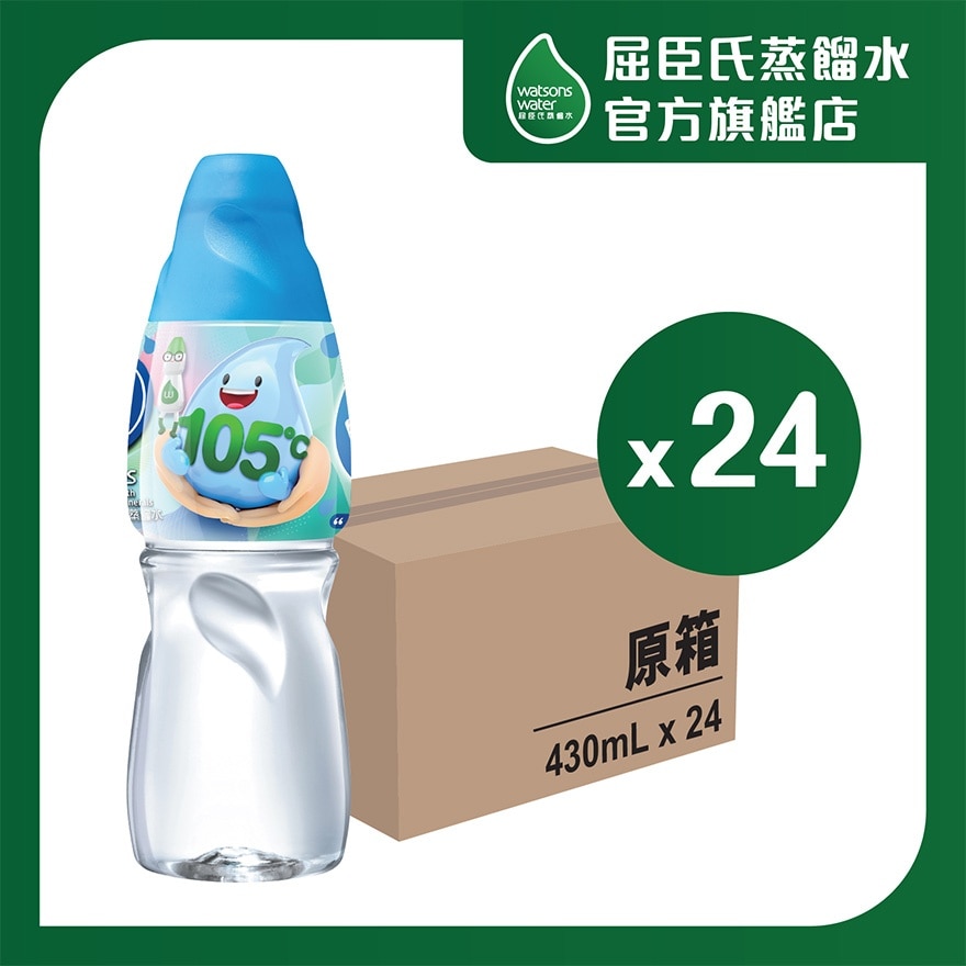 WATER WITH MINERALS.430ML CASE