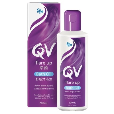 QV Flare Up Bath Oil 200ml