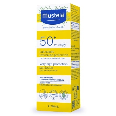 MUSTELA - 特強防曬乳 100ml