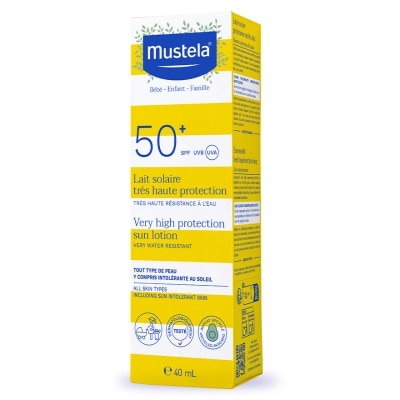 MUSTELA - 特強防曬乳 40ml