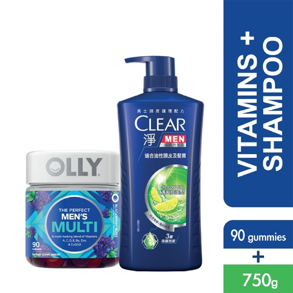 SET - CLEAR & OLLY MENS