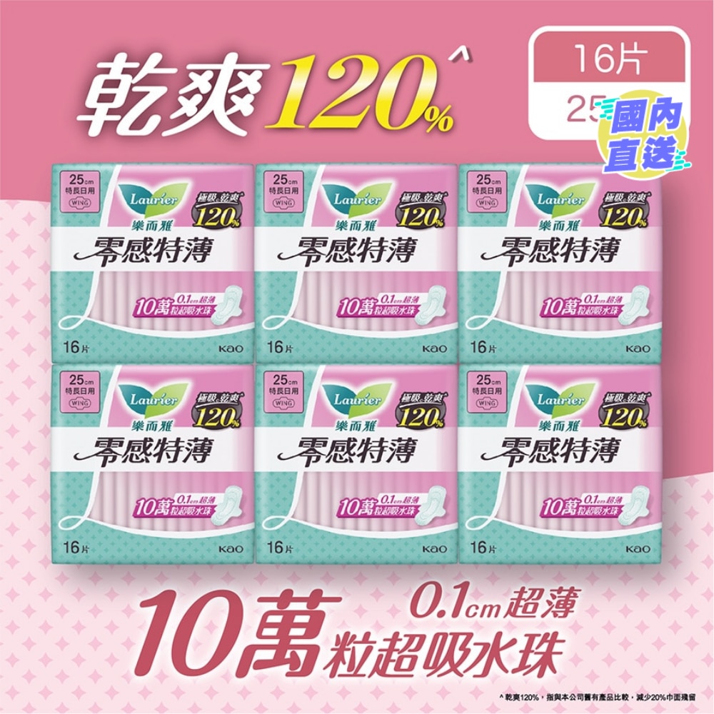 Laurier - Super Slim Guard 25cm x6