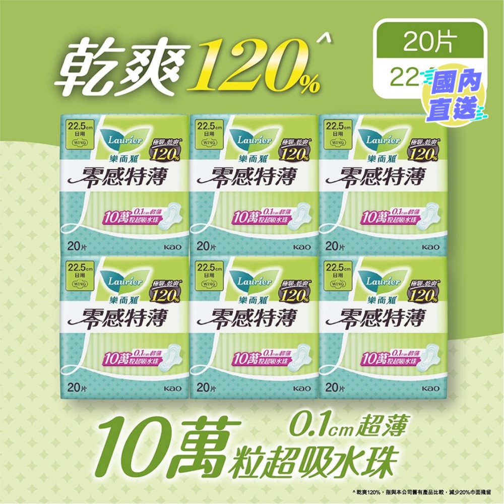 Laurier - Super Slim Guard 22.5cm x6