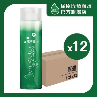 WATSONS ION WATER 1.2L x 12 (Case)