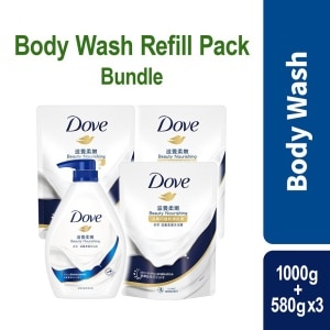 DOVE Dove Body Wash Refill Pack Bundle Watsons Hong Kong